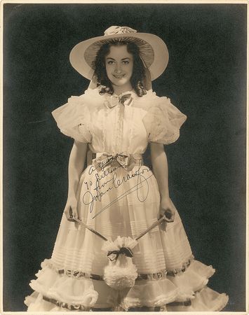 Lot #610 Joan Crawford Signed Photograph