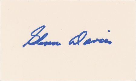 Lot #861 Doc Blanchard, Glenn Davis, and Earl Blaik - Image 1