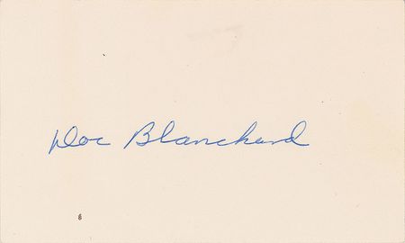 Lot #861 Doc Blanchard, Glenn Davis, and Earl Blaik - Image 2