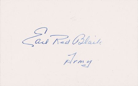 Lot #861 Doc Blanchard, Glenn Davis, and Earl Blaik - Image 3