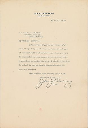 Lot #290 John J. Pershing - Image 1