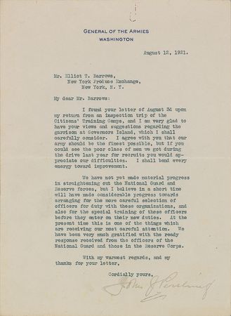 Lot #290 John J. Pershing - Image 2
