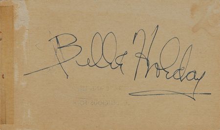 Lot #489 Billie Holiday: Lady Day at NYC’s Club Downbeat - Image 1