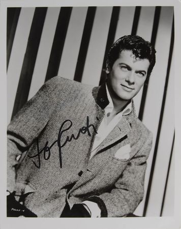 Lot #725 Tony Curtis Signed Photographs - Image 3