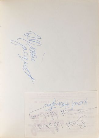 Lot #557 Jazz Greats Book - Image 2