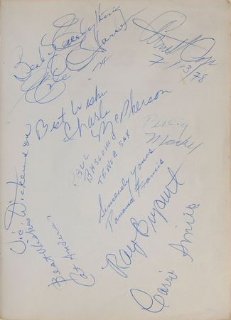 Lot #557 Jazz Greats Book - Image 3