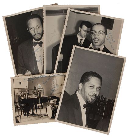 Lot #557 Jazz Greats Book - Image 5