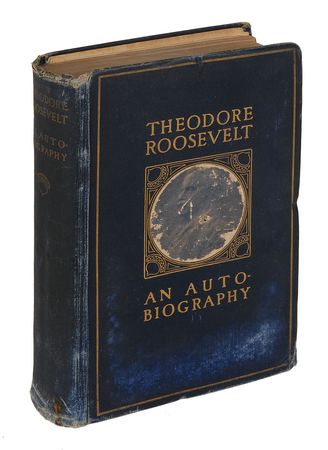 Lot #34 Theodore Roosevelt Book - Image 2