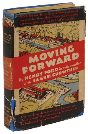 Lot #182 Henry Ford Book - Image 2