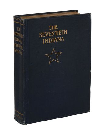 Lot #32 Benjamin Harrison: Exceedingly rare signed Seventieth Indiana special edition - Image 2