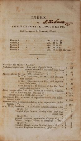 Lot #14 James K. Polk Book