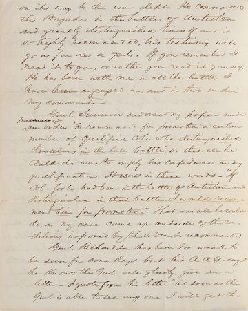 Lot #271 Samuel K. Zook: Zook implores Chester Arthur to help him get promoted: 