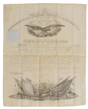 Lot #15 James K. Polk: Polk’s final day as
