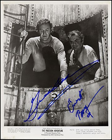 Lot #809 The Poseidon Adventure Signed Photograph - Image 1