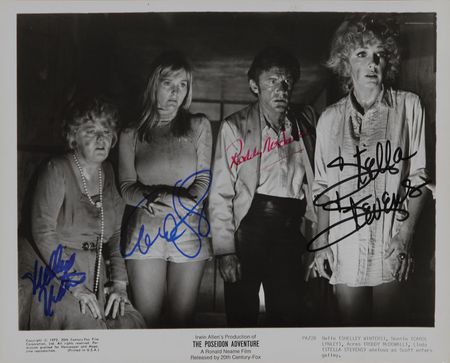 Lot #809 The Poseidon Adventure Signed Photograph - Image 2