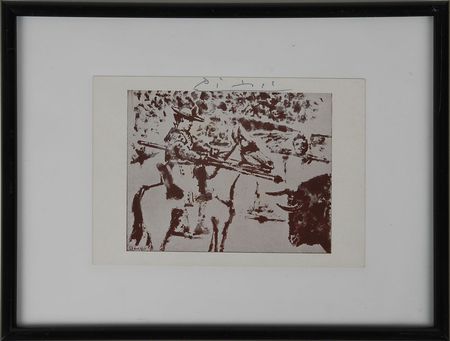 Lot #398 Pablo Picasso: From the curator’s collection - Image 3