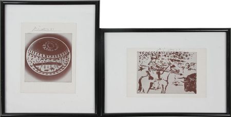 Lot #398 Pablo Picasso: From the curator’s collection - Image 1