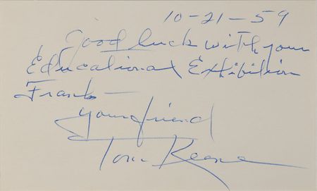 Lot #742 Tom Keene - Image 2
