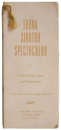 Lot #814 Rat Pack: The Rat Pack and Carson highlight the Frank Sinatra Spectacular - Image 2