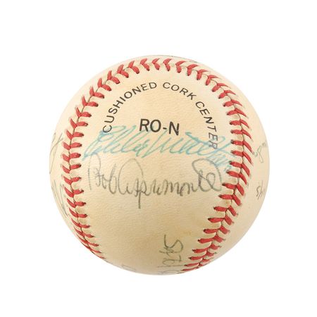 Lot #855 Baseball Hall of Famers Baseballs - Image 9