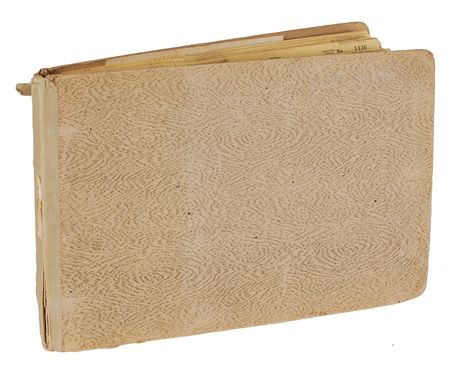 Lot #682 Mae West: Mae West?s 1934 ledger?a remarkable 265 signed checks - Image 3