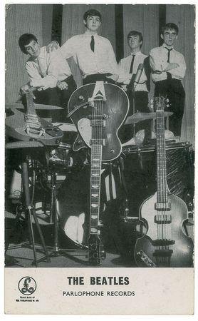 Lot #491 Beatles: Full set of the 1963 Beatles - Image 2