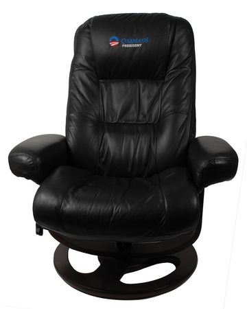 Lot #64 Barack Obama: Obama’s chairs from the lead bus of his 2008 campaign motorcade - Image 2