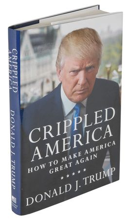 Lot #109 Donald Trump Book - Image 2