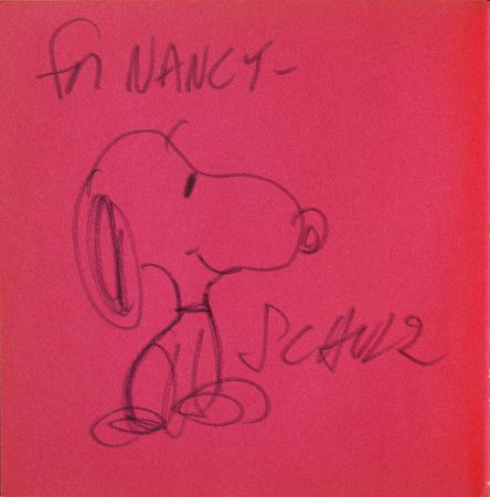 Lot #410 Charles Schulz Book - Image 1