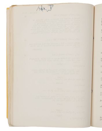 Lot #660 Marlon Brando: Brando?s script for The Teahouse of the August Moon - Image 4