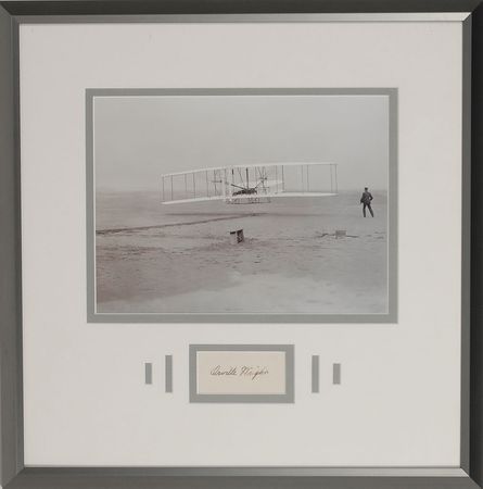 Lot #309 Orville Wright Signature - Image 1