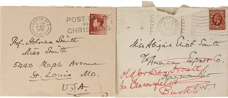 Lot #413 T. S. Eliot: ?Tom? Eliot?s family correspondence - Image 4