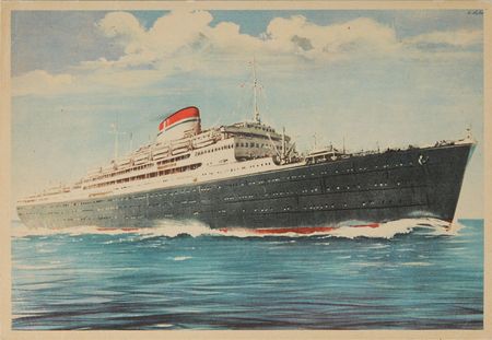 Lot #429 John Steinbeck: ?A ship is the grave yard of ambition? - Image 2