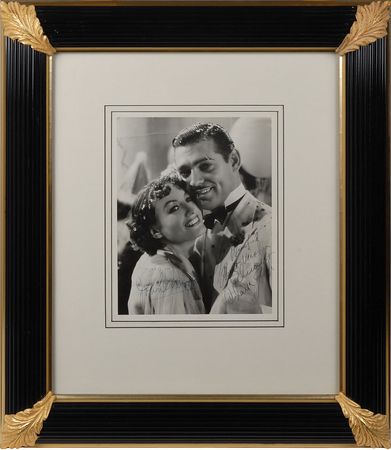Lot #750 Clark Gable and Joan Crawford Signed Photograph - Image 2