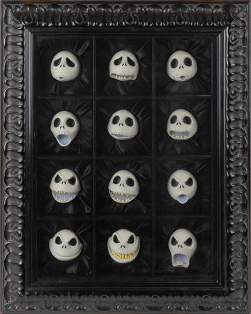 Lot #797 The Nightmare Before Christmas Limited Edition Display - Image 1