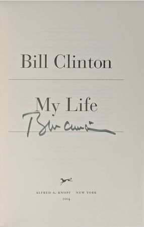 Lot #73 Bill and Hillary Clinton Books - Image 1