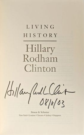 Lot #73 Bill and Hillary Clinton Books - Image 3