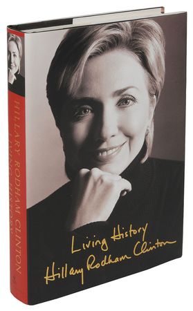 Lot #73 Bill and Hillary Clinton Books - Image 4