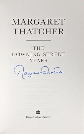 Lot #254 Margaret Thatcher Book - Image 1