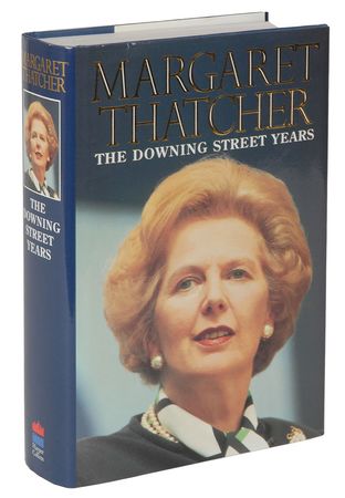 Lot #254 Margaret Thatcher Book - Image 2