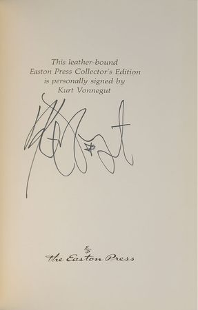 Lot #474 Kurt Vonnegut Book - Image 1