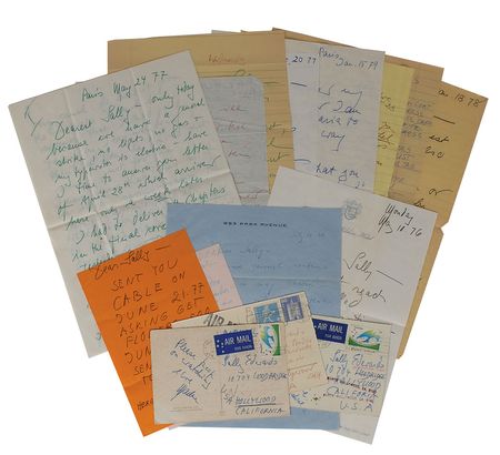 Lot #730 Marlene Dietrich Archive - Image 1