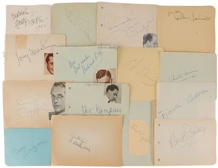 Lot #767 Hollywood and Beyond: Massive Hollywood collection highlighted by Tracy, Lorre, and Laughton - Image 3