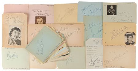 Lot #767 Hollywood and Beyond: Massive Hollywood collection highlighted by Tracy, Lorre, and Laughton - Image 4