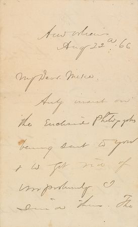 Lot #293 Philip H. Sheridan - Image 1