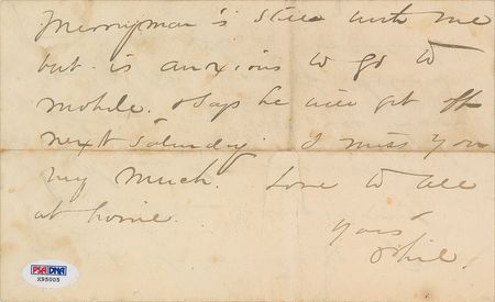 Lot #293 Philip H. Sheridan - Image 3