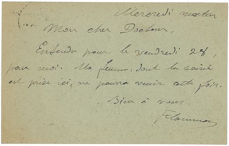 Lot #452 Camille Flammarion - Image 1