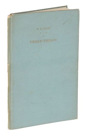 Lot #433 William Butler Yeats Book - Image 2