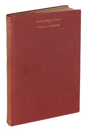 Lot #415 Kahlil Gibran: ?Your tresses, like molten gold, falling from heaven to the earth, will be a pleasant sight to the gods of this world? - Image 2