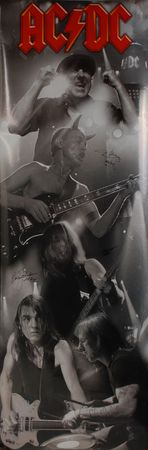 Lot #512 AC/DC Poster - Image 1